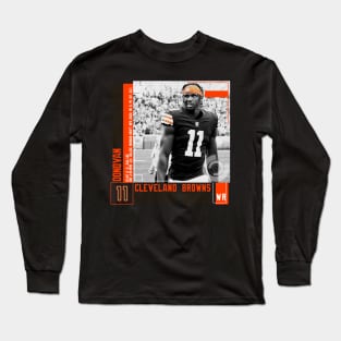 Donovan Peoples-Jones Paper Poster Long Sleeve T-Shirt